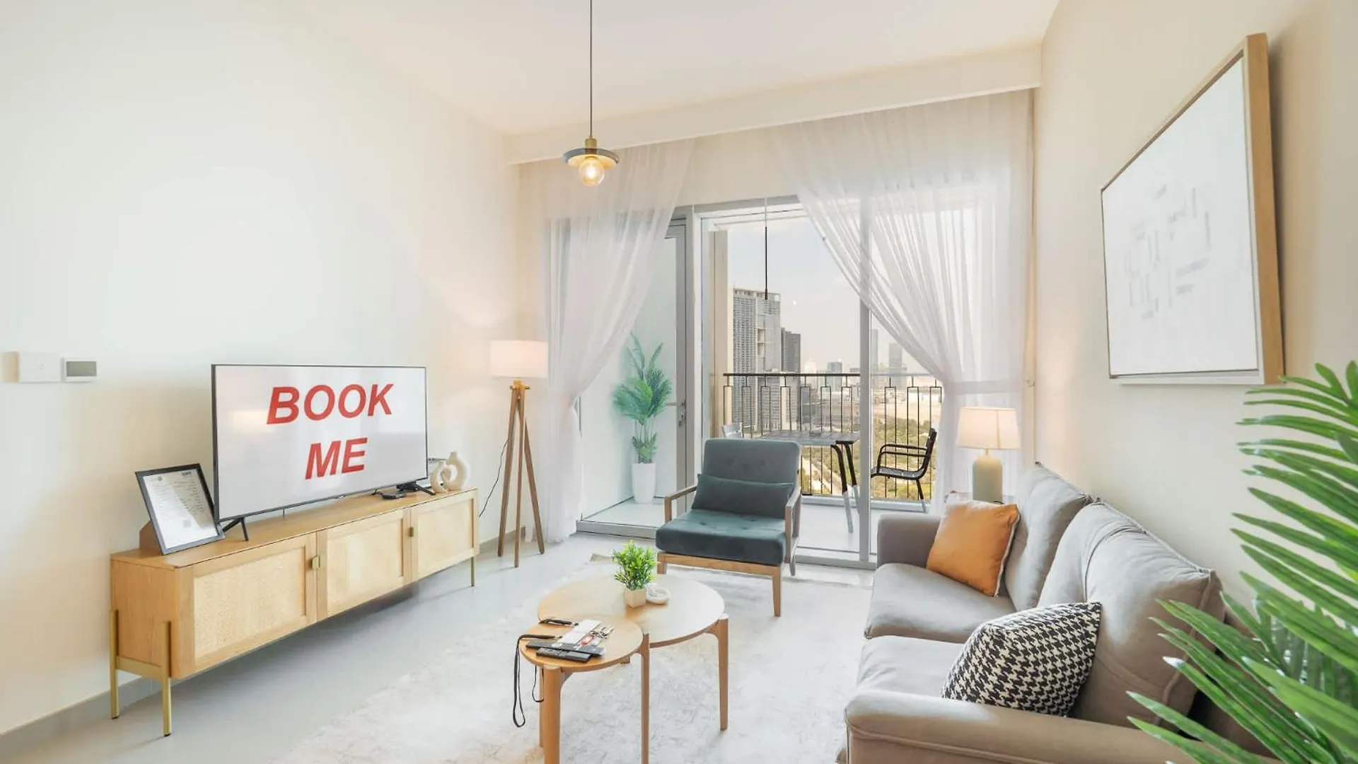 Modern 1-Bedroom Apartment Perfect For Family In Downtown With Skyline Views Dubai Verenigde Arabische Emiraten